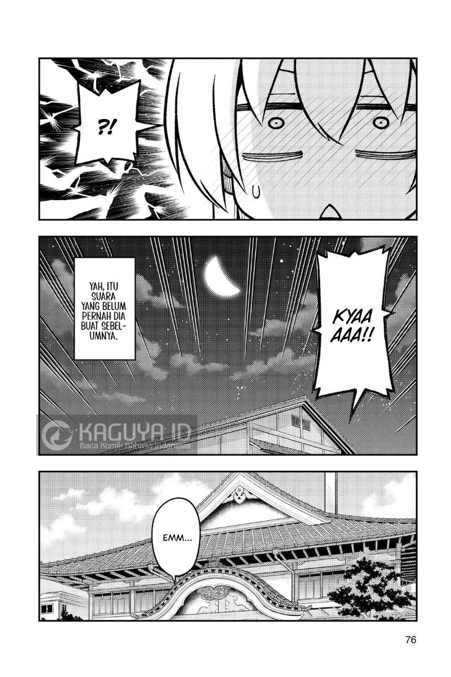 Tonikaku Kawaii Chapter 274