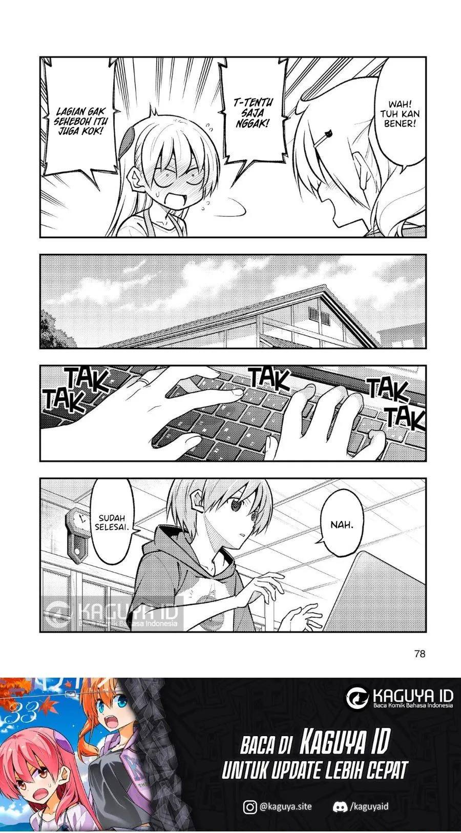 Tonikaku Kawaii Chapter 274