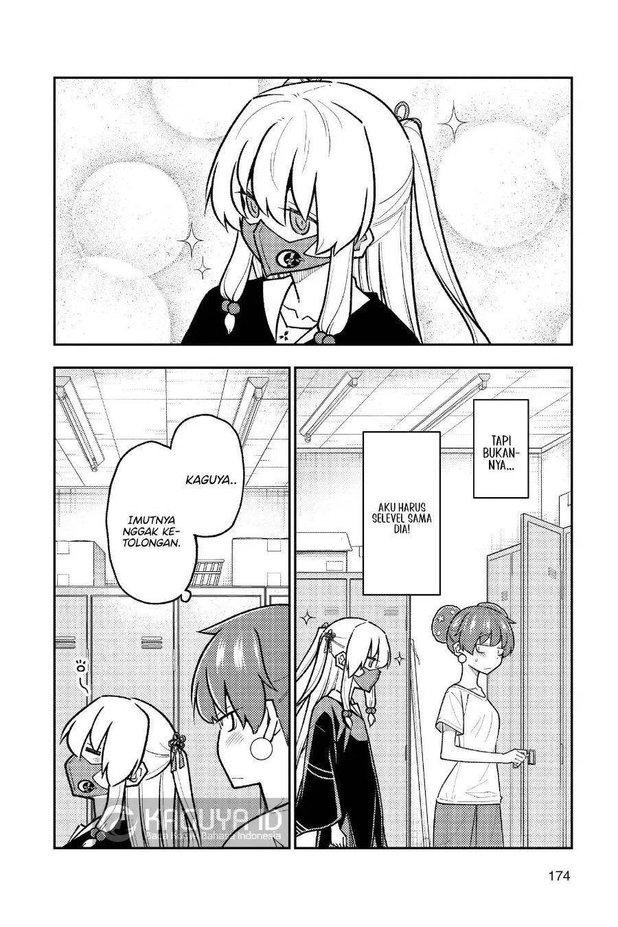 Tonikaku Kawaii Chapter 278.5