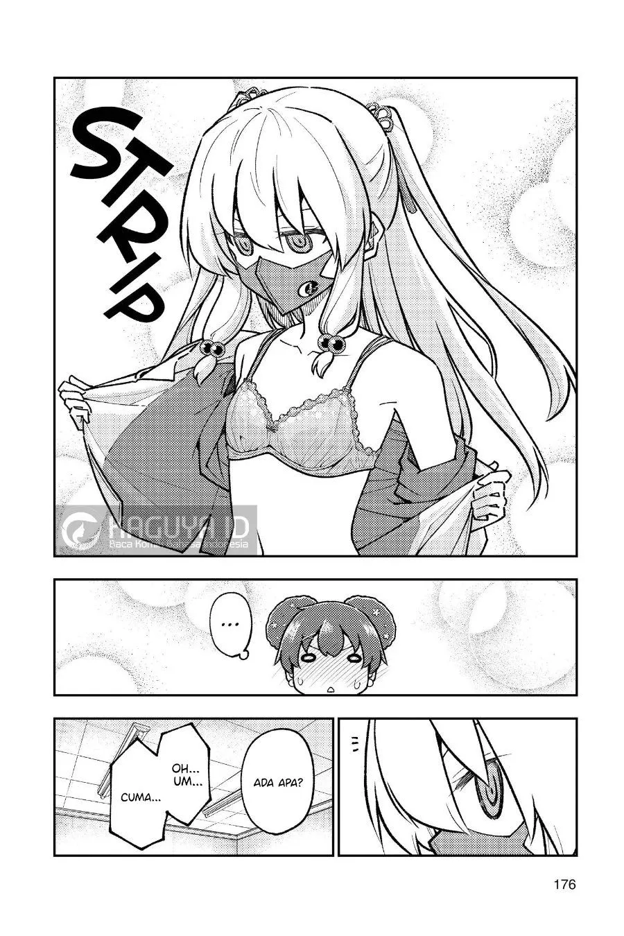 Tonikaku Kawaii Chapter 278.5
