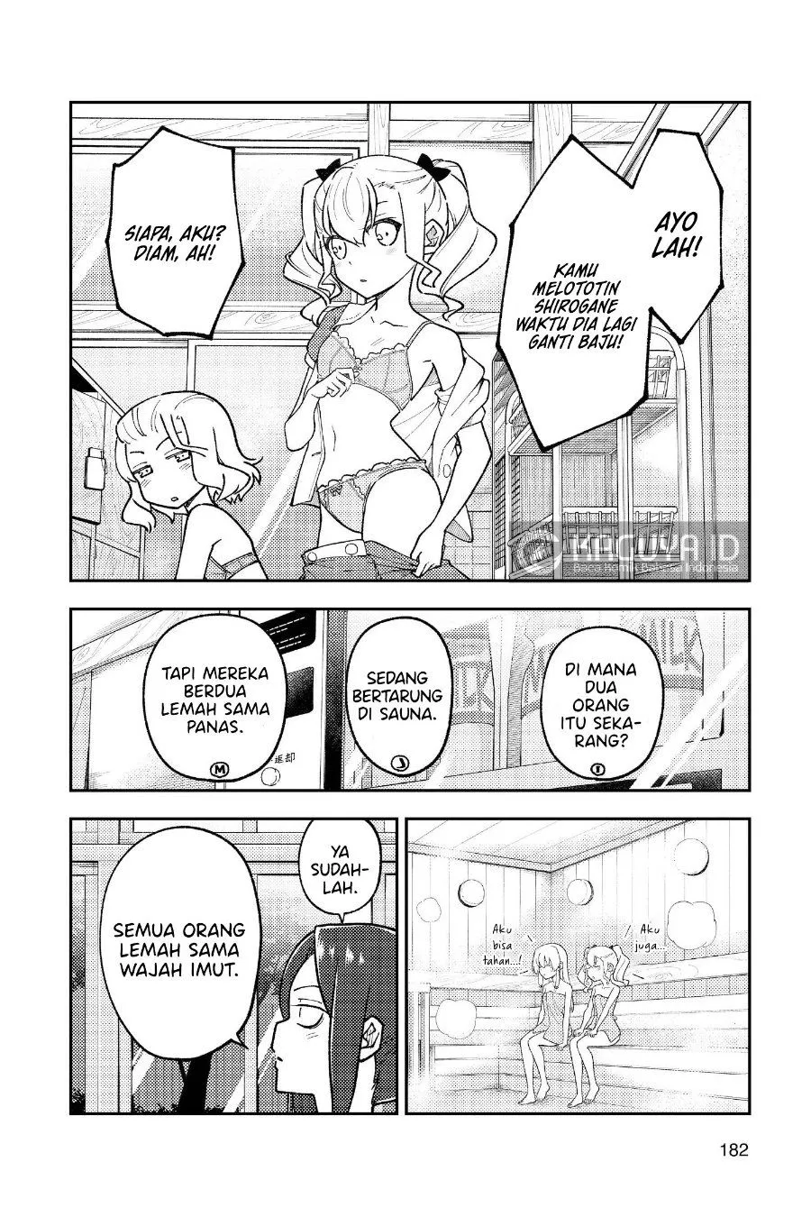 Tonikaku Kawaii Chapter 278.5