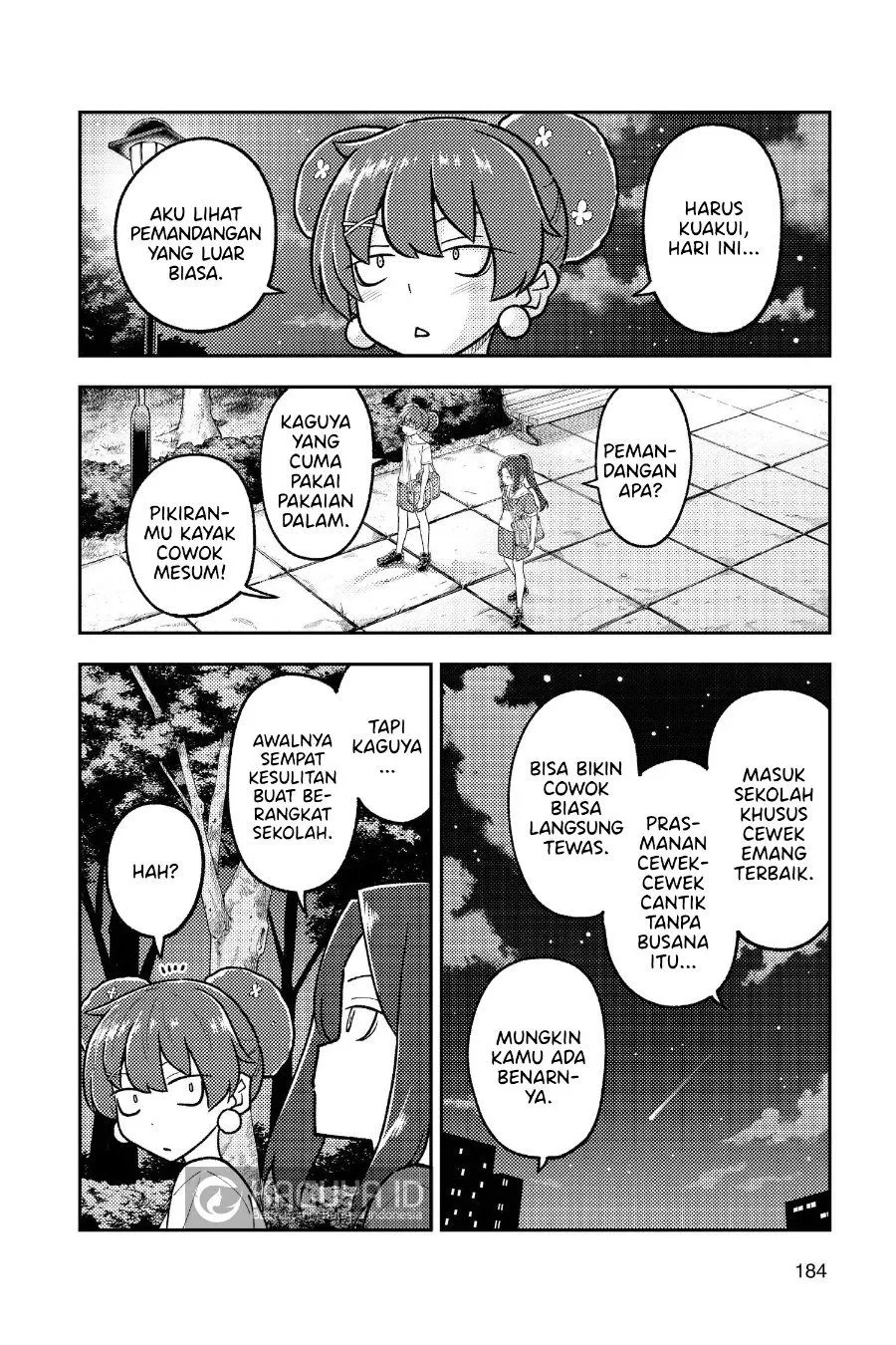 Tonikaku Kawaii Chapter 278.5