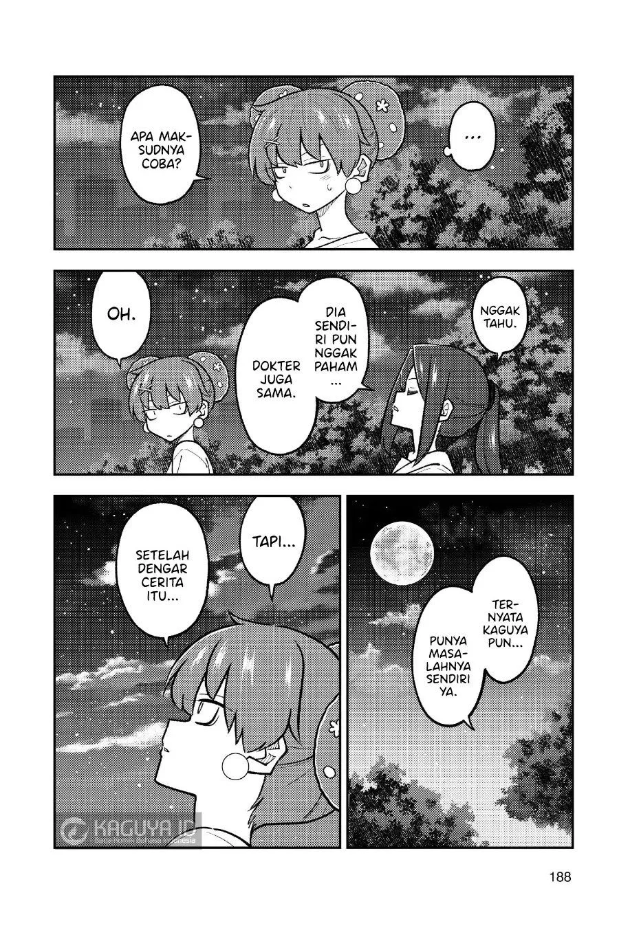 Tonikaku Kawaii Chapter 278.5