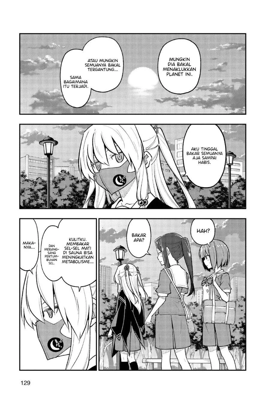 Tonikaku Kawaii Chapter 278