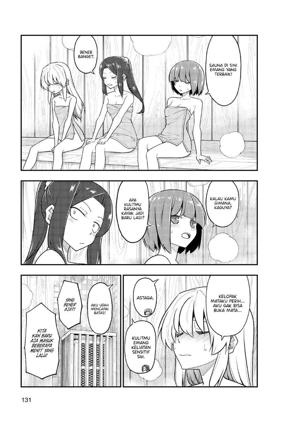 Tonikaku Kawaii Chapter 278