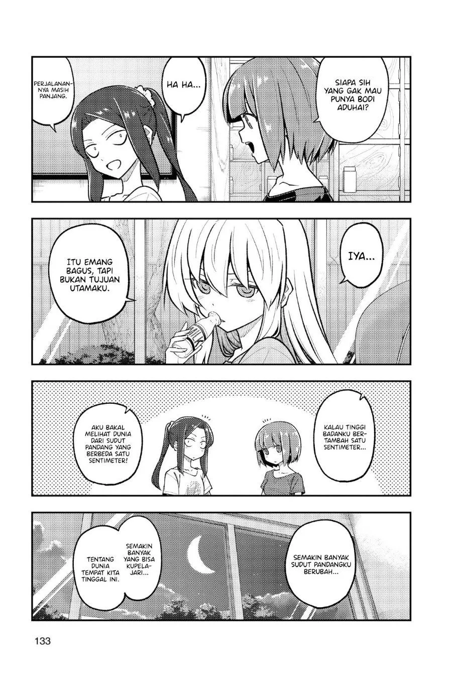 Tonikaku Kawaii Chapter 278