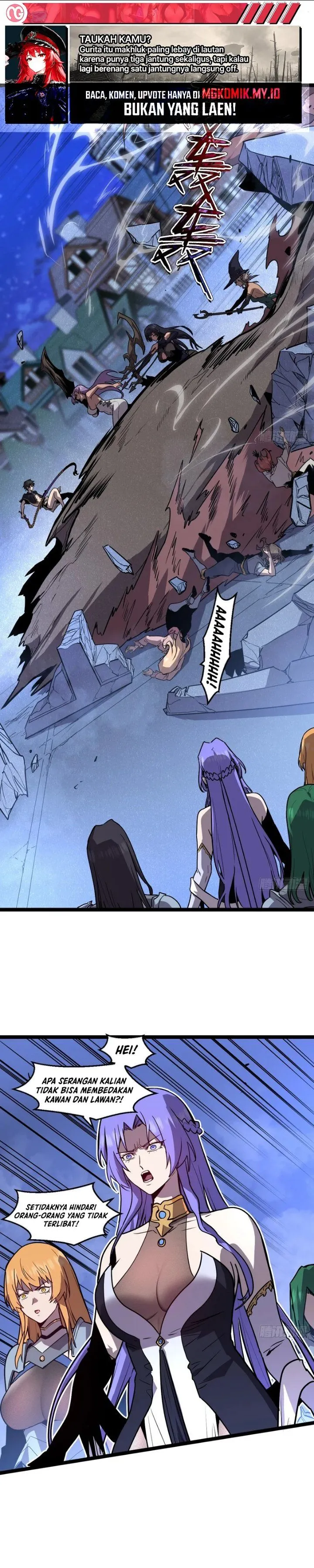 
              I’m Really Not A Demon Beast             Chapter 12
