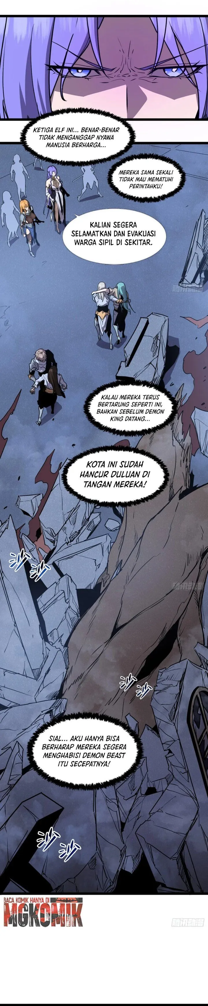 
              I’m Really Not A Demon Beast             Chapter 12