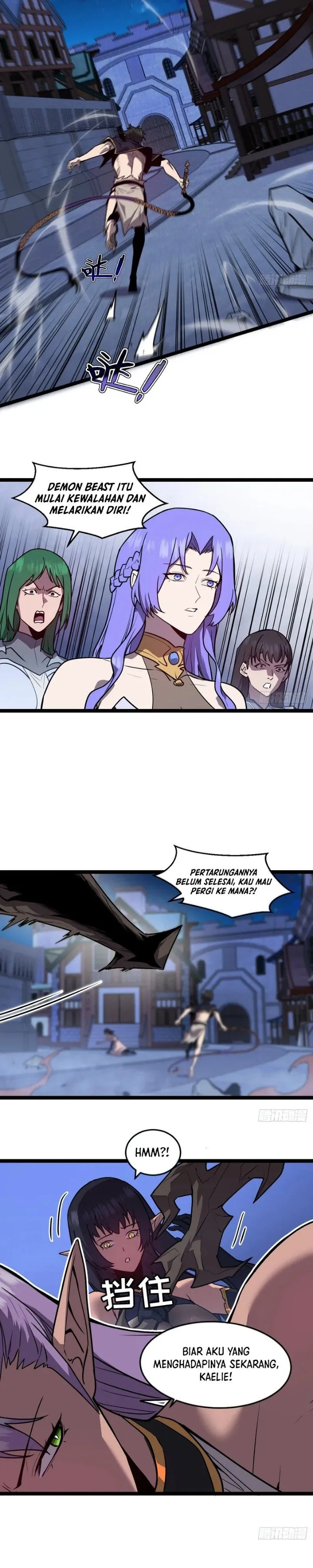 
              I’m Really Not A Demon Beast             Chapter 12
