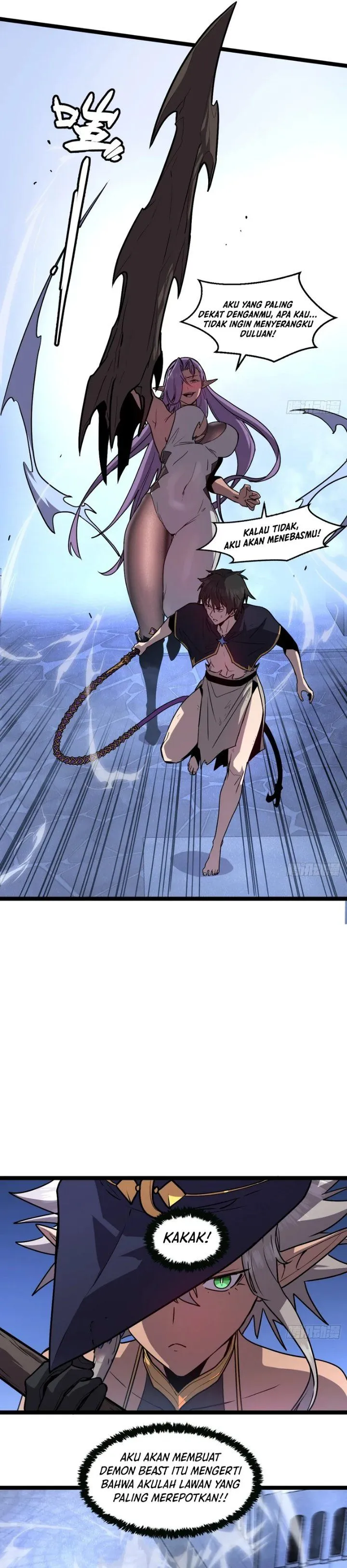 
              I’m Really Not A Demon Beast             Chapter 12