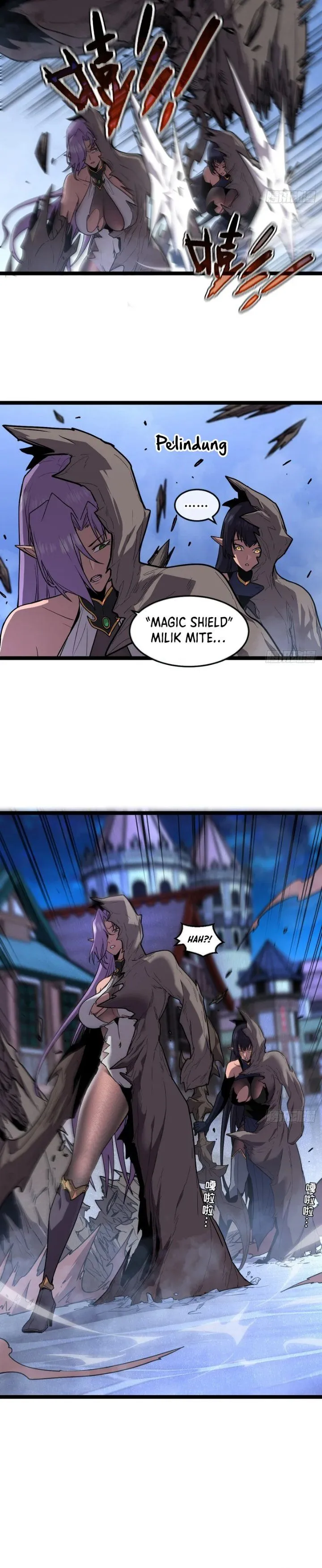 
              I’m Really Not A Demon Beast             Chapter 12
