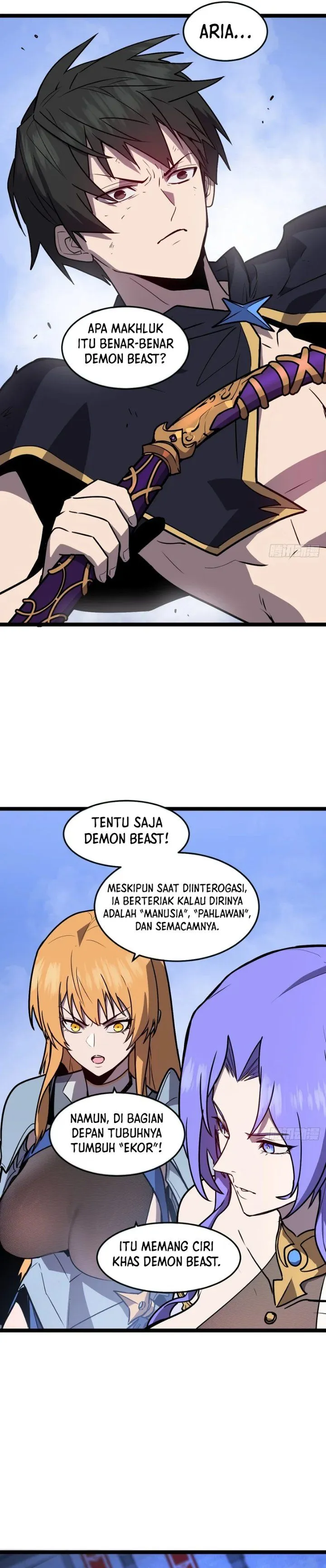 
              I’m Really Not A Demon Beast             Chapter 12