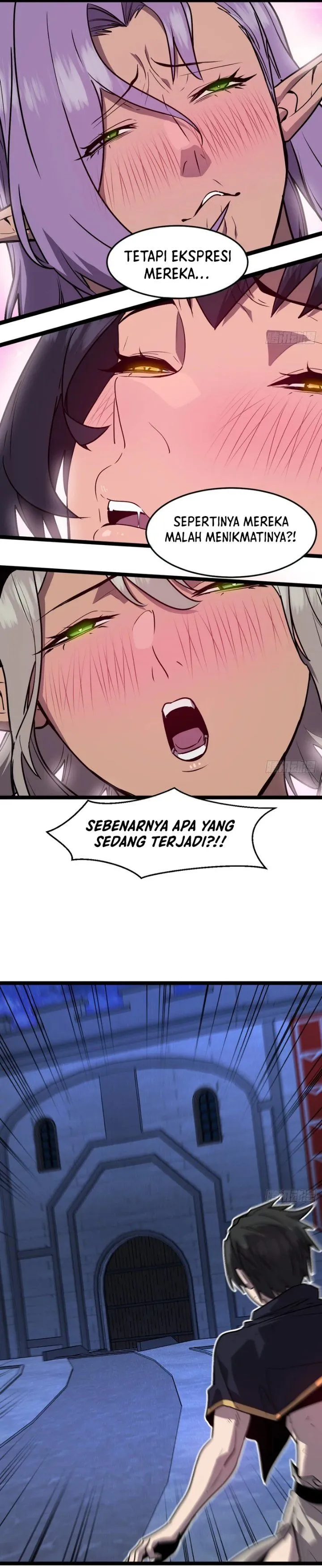 
              I’m Really Not A Demon Beast             Chapter 12