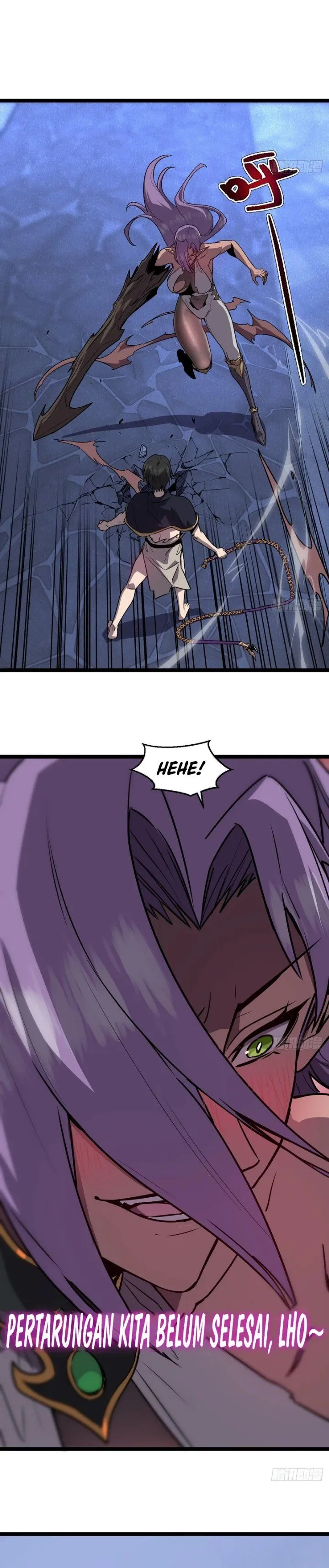 
              I’m Really Not A Demon Beast             Chapter 12