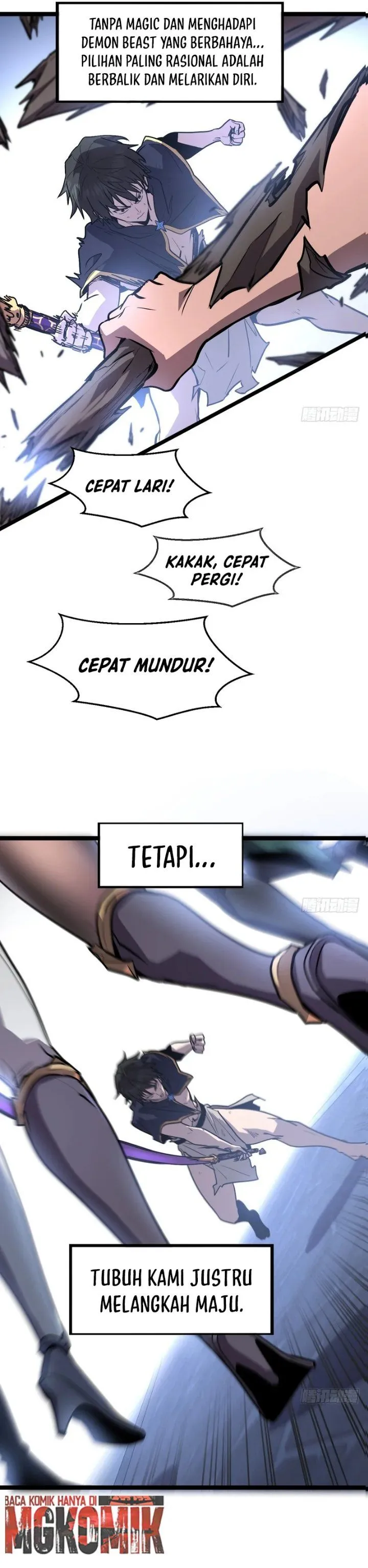 
              I’m Really Not A Demon Beast             Chapter 12