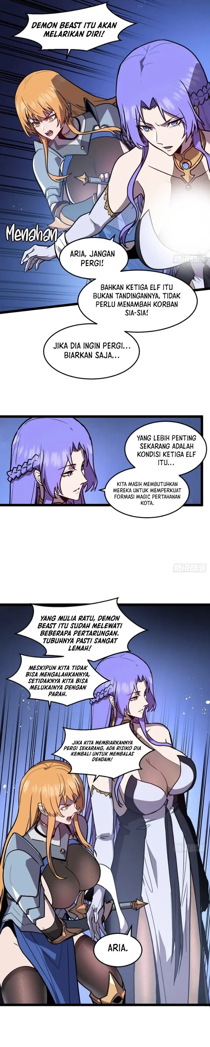 
              I’m Really Not A Demon Beast             Chapter 12