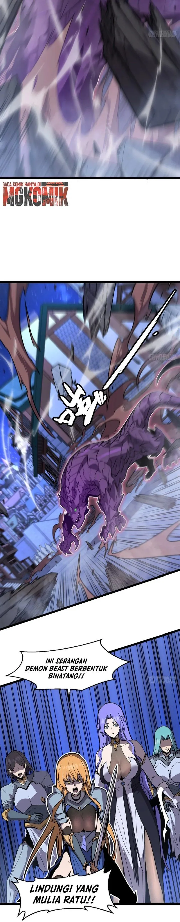 
              I’m Really Not A Demon Beast             Chapter 12