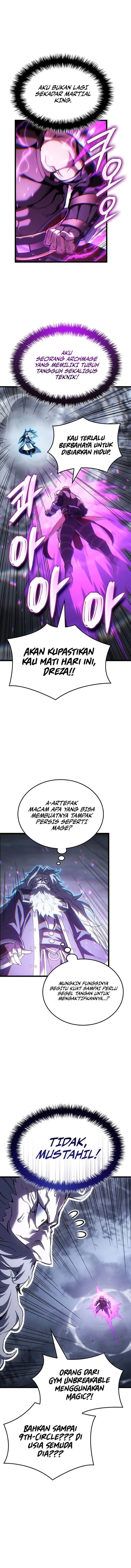 The Indomitable Martial King Chapter 155