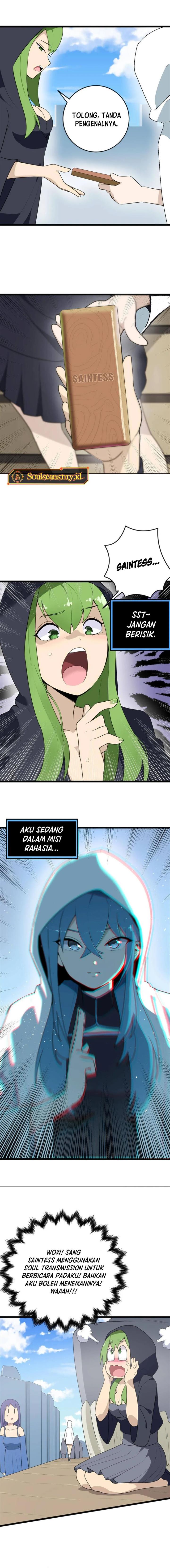This Saint Has a Showdown Chapter 11