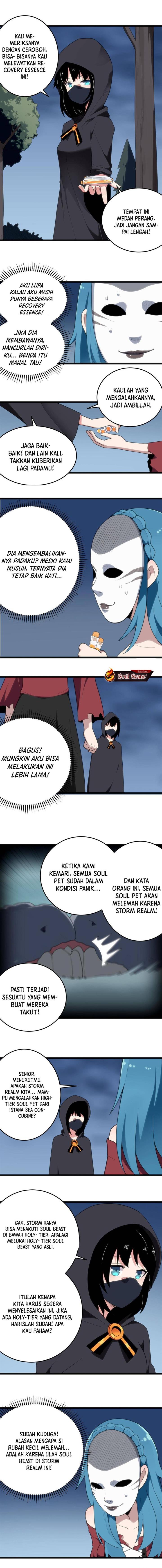This Saint Has a Showdown Chapter 13