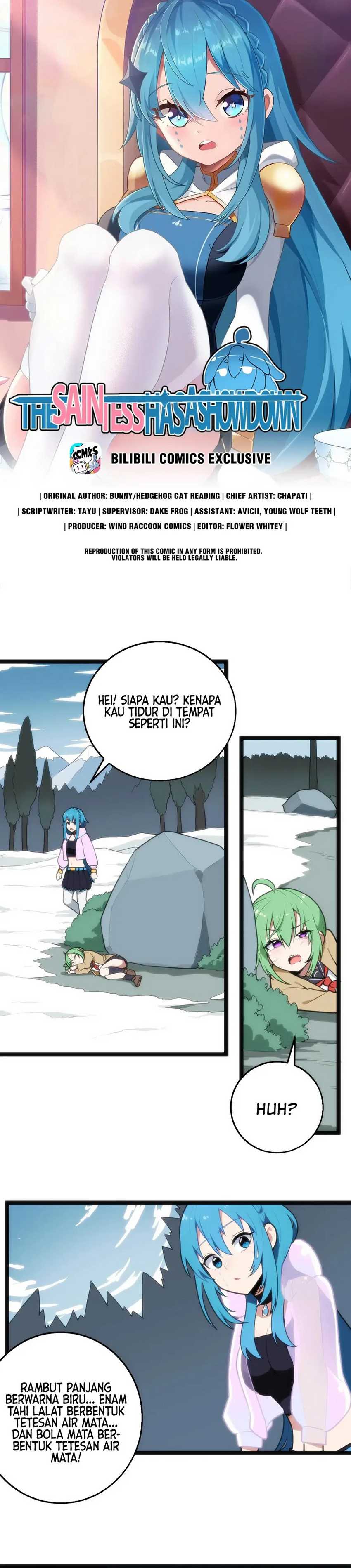 This Saint Has a Showdown Chapter 142