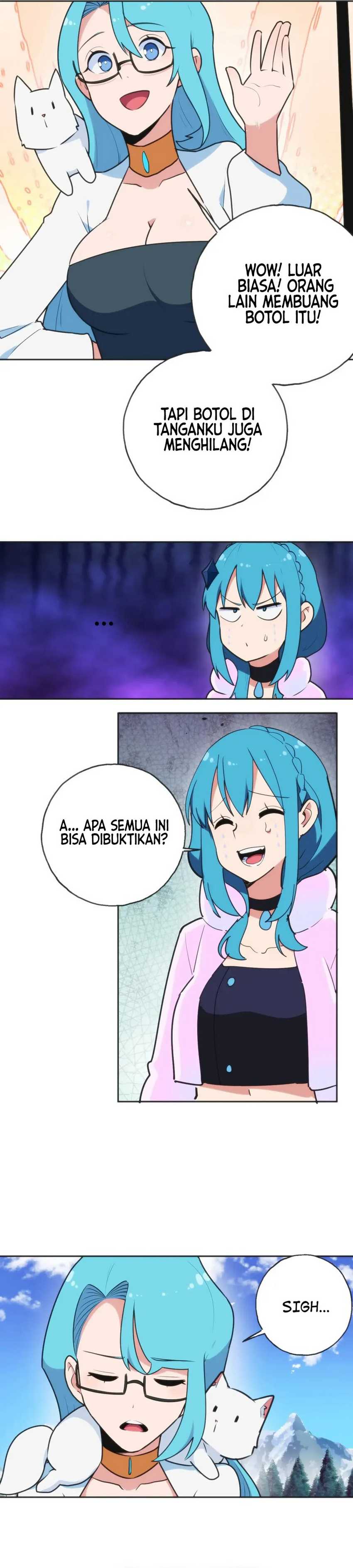 This Saint Has a Showdown Chapter 143