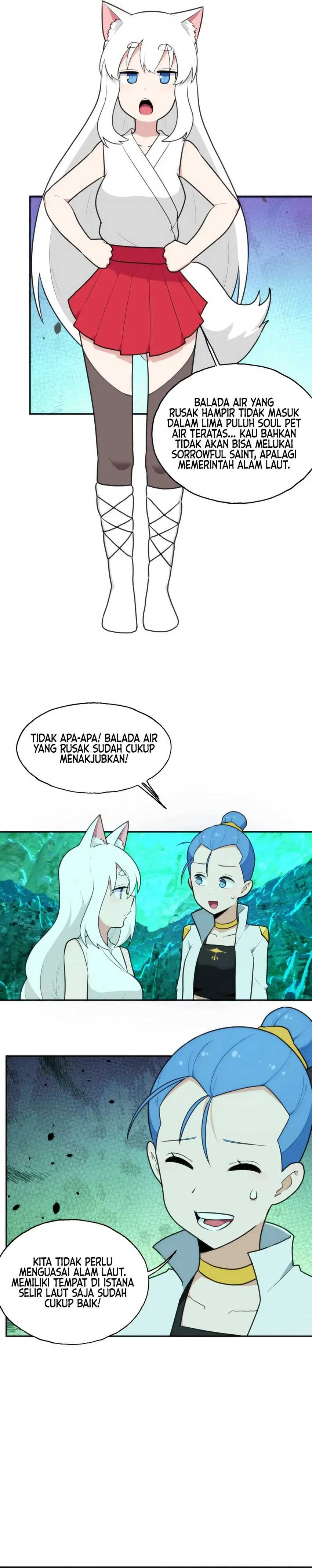 This Saint Has a Showdown Chapter 145