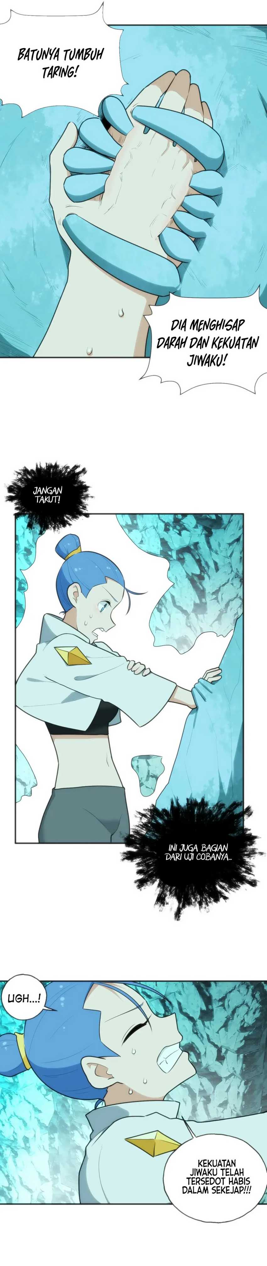 This Saint Has a Showdown Chapter 145
