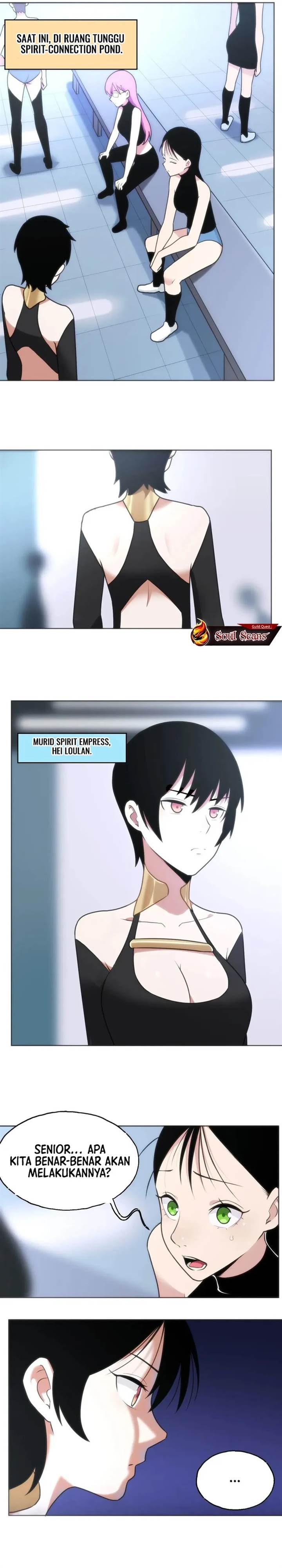 This Saint Has a Showdown Chapter 148