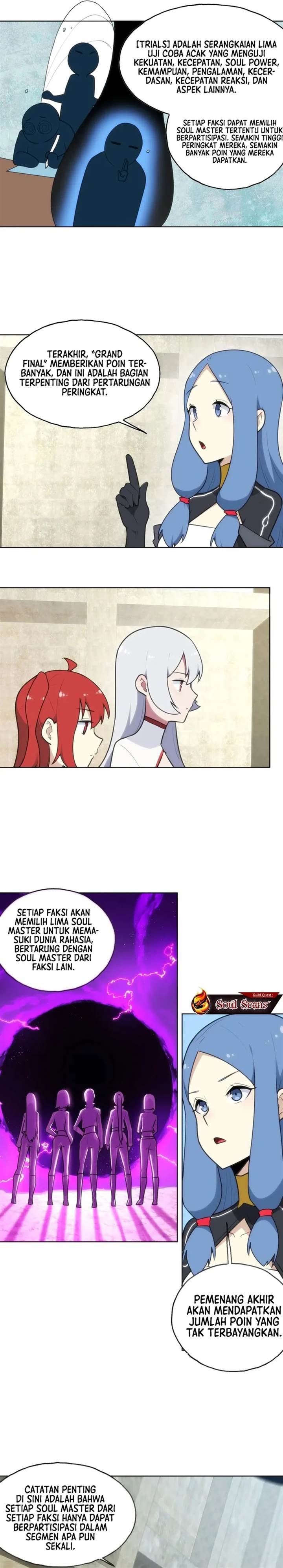 This Saint Has a Showdown Chapter 148