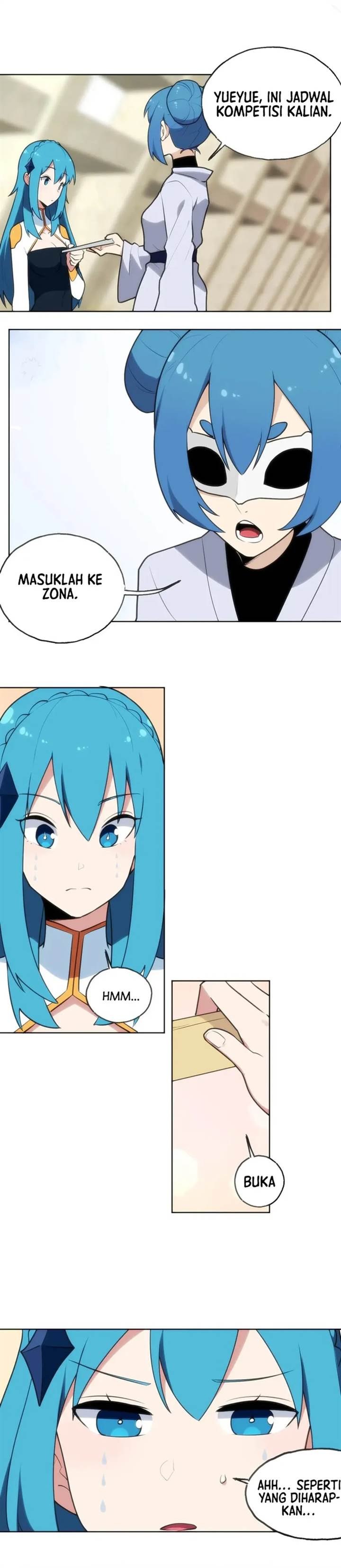 This Saint Has a Showdown Chapter 148