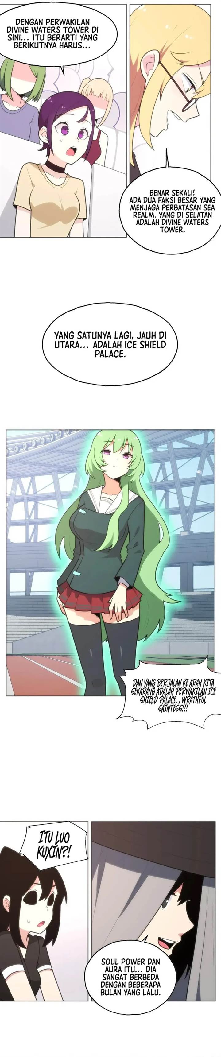 This Saint Has a Showdown Chapter 149