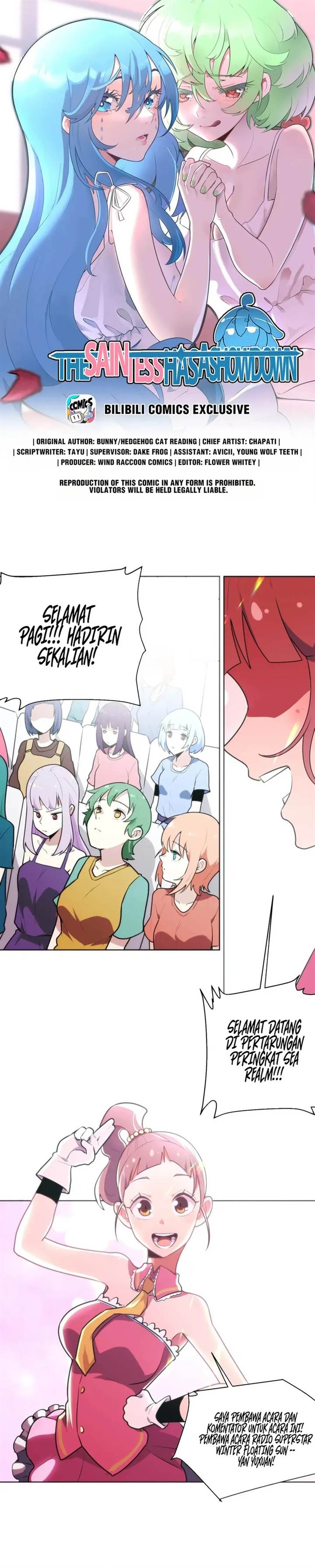 This Saint Has a Showdown Chapter 149