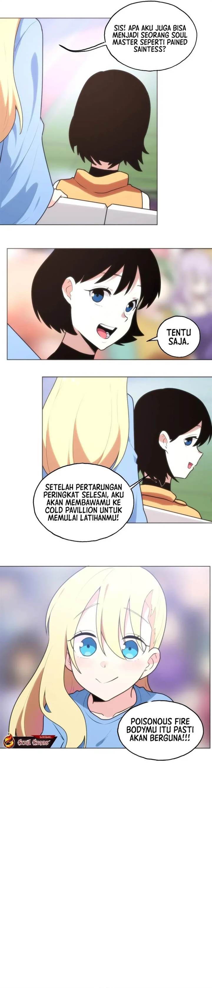 This Saint Has a Showdown Chapter 149