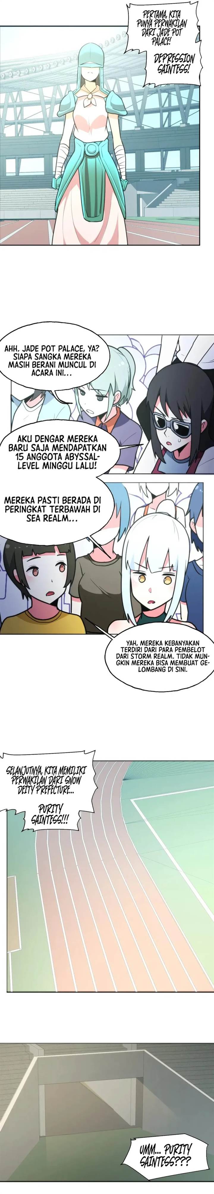This Saint Has a Showdown Chapter 149