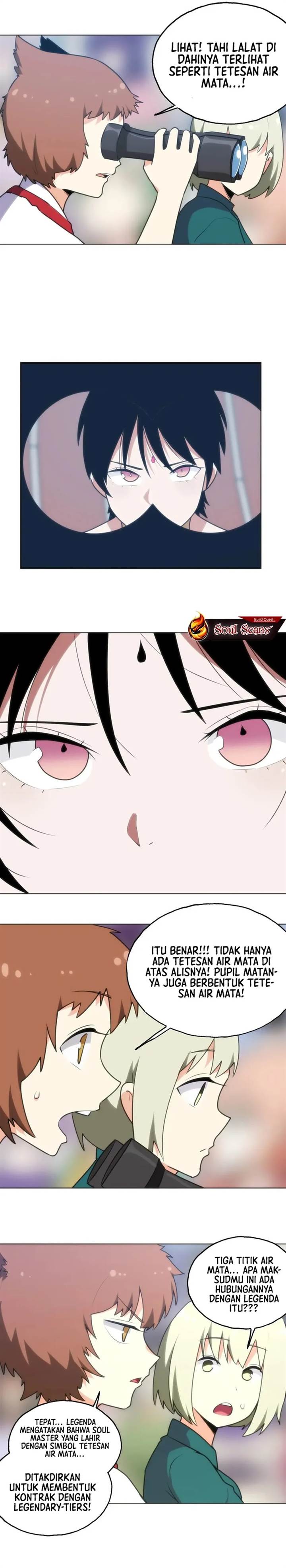 This Saint Has a Showdown Chapter 150