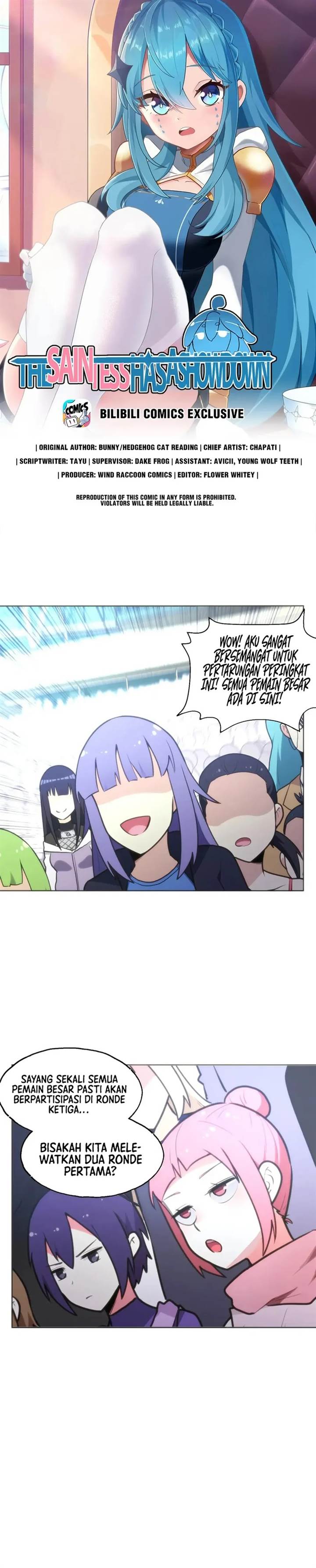 This Saint Has a Showdown Chapter 151