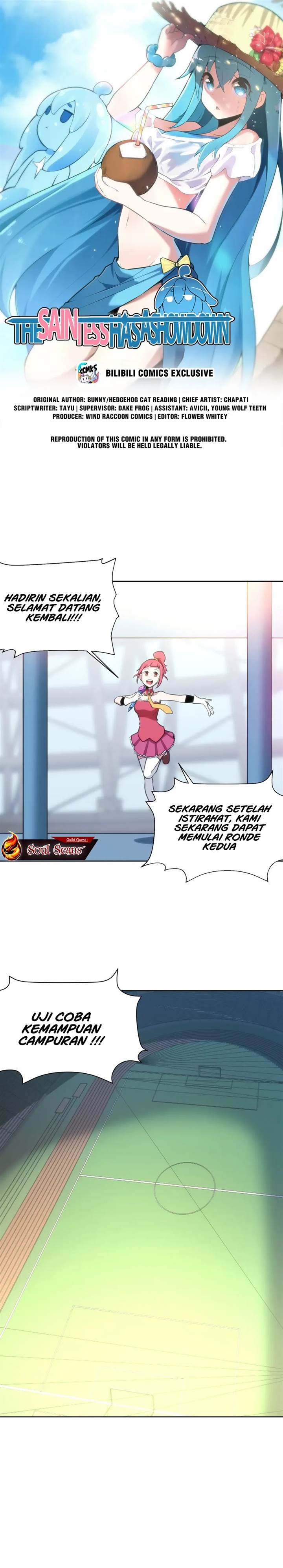 This Saint Has a Showdown Chapter 153