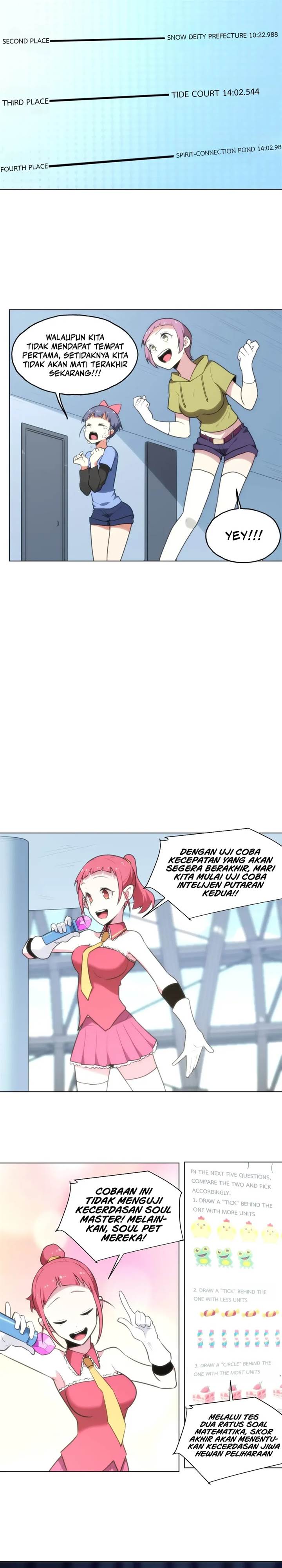 This Saint Has a Showdown Chapter 153