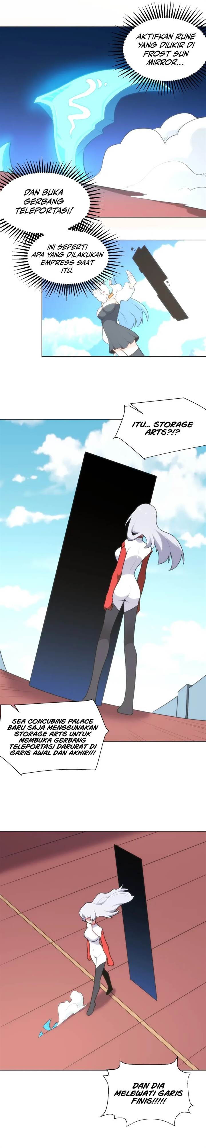 This Saint Has a Showdown Chapter 153