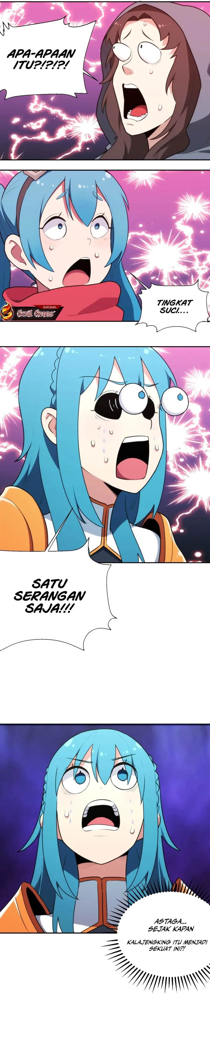 This Saint Has a Showdown Chapter 155