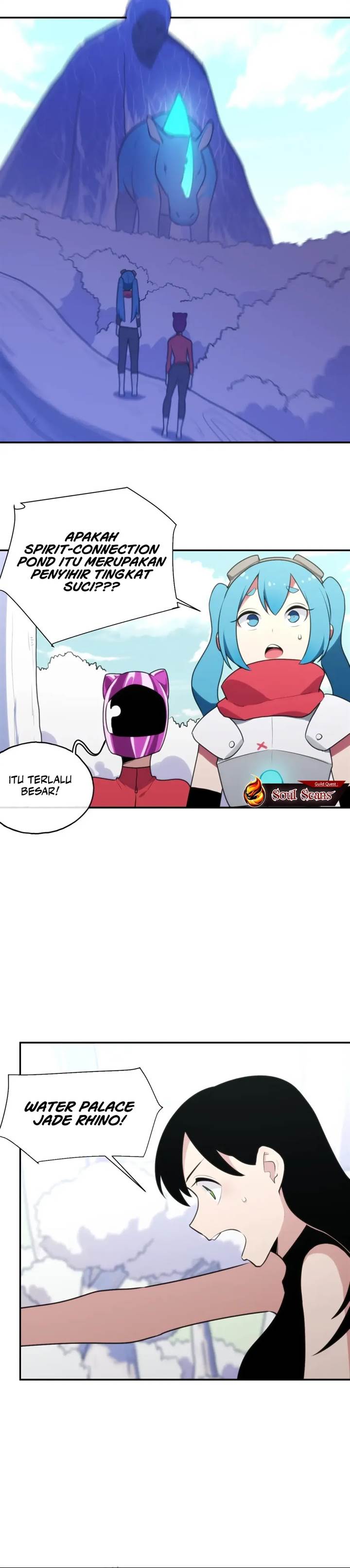 This Saint Has a Showdown Chapter 155
