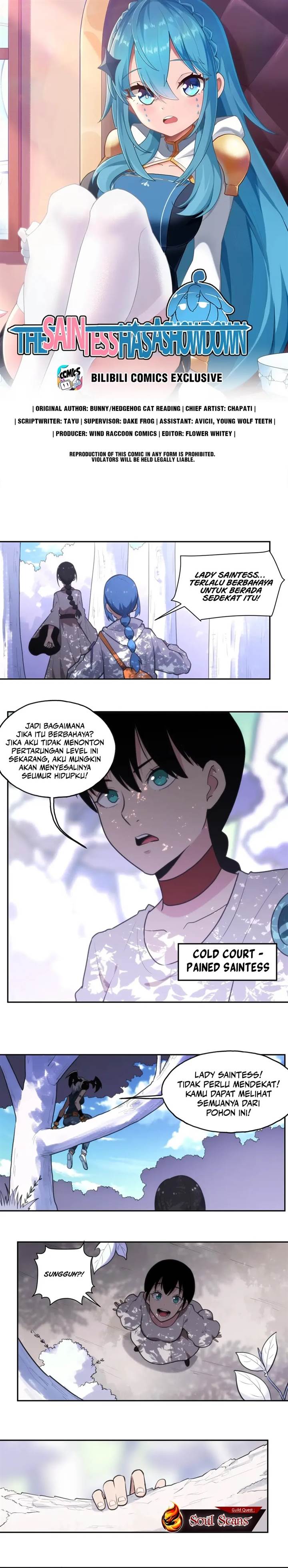 This Saint Has a Showdown Chapter 157