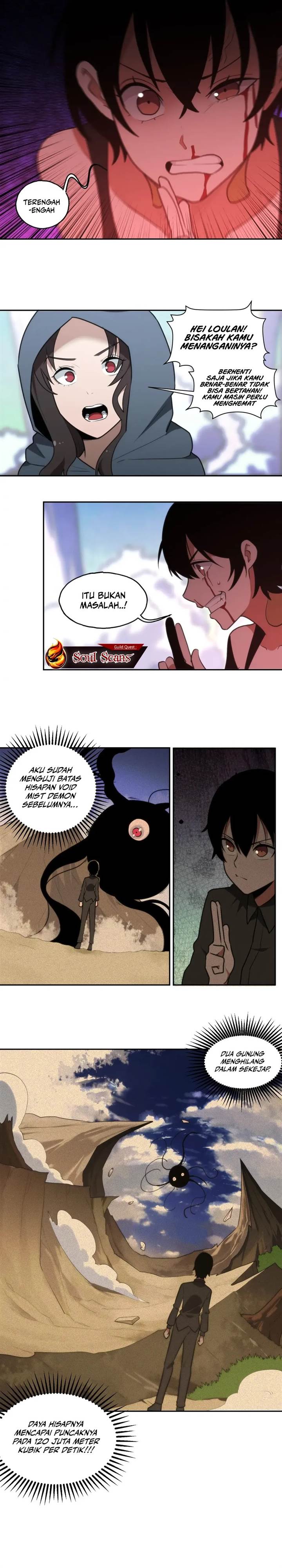 This Saint Has a Showdown Chapter 157