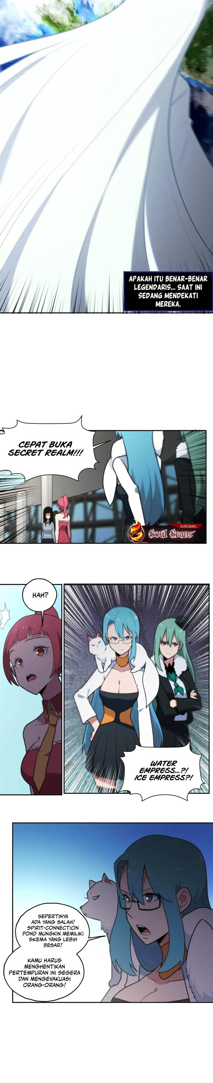 This Saint Has a Showdown Chapter 157