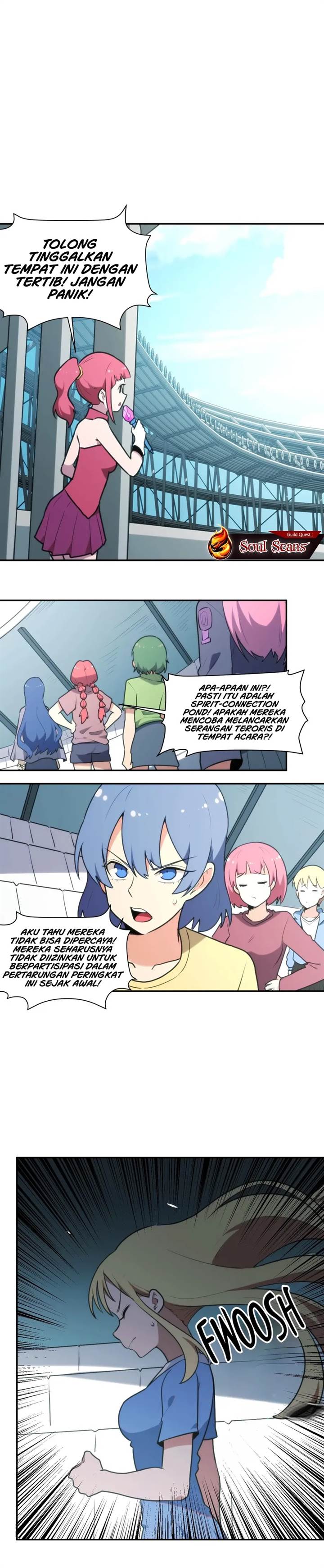 This Saint Has a Showdown Chapter 157