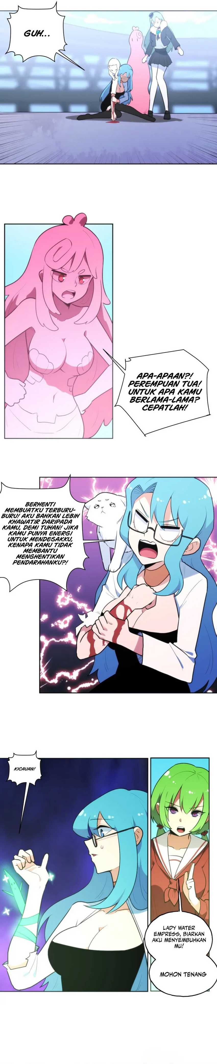 This Saint Has a Showdown Chapter 159