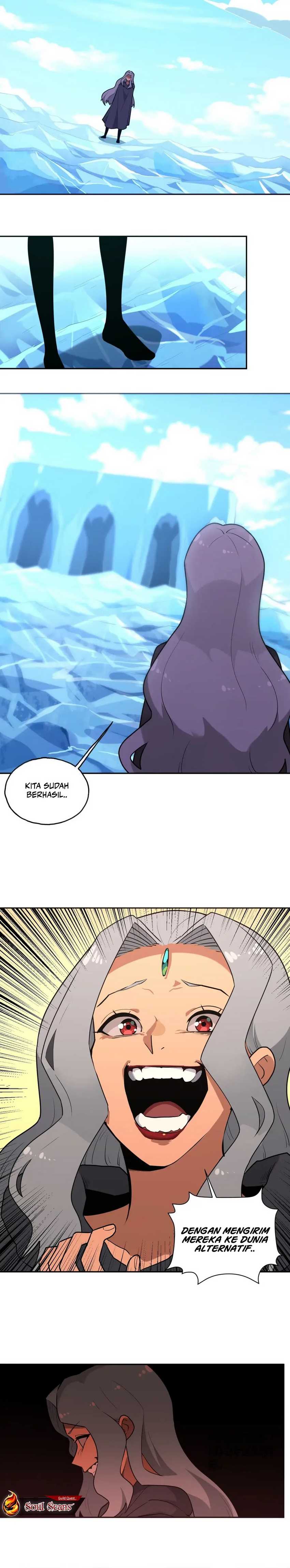 This Saint Has a Showdown Chapter 159