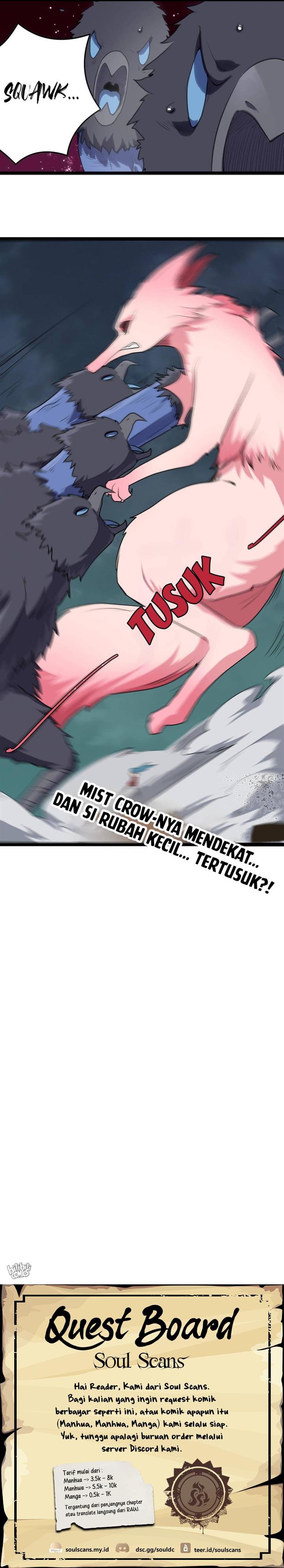 This Saint Has a Showdown Chapter 16