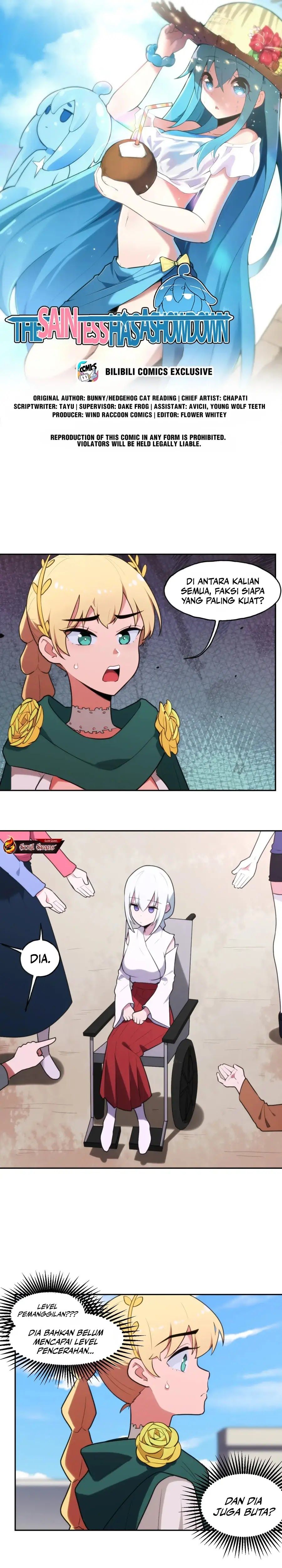 This Saint Has a Showdown Chapter 167